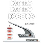 Kobelco SK55SR-5 Decals
