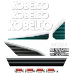 Kobelco SK55SRX-6 Decals
