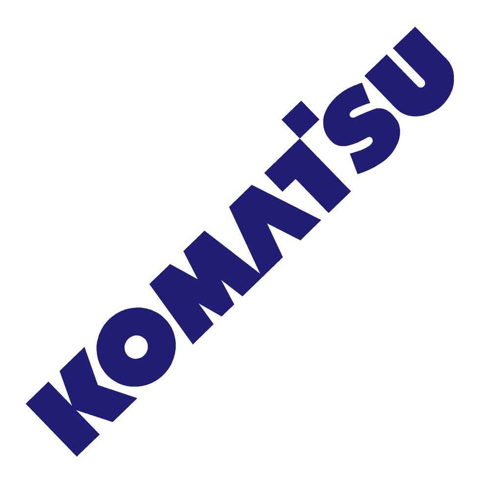 Komatsu Decal Komatsu Decal