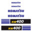 Komatsu HM400-5 Decal Kit