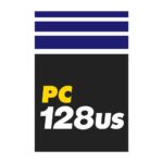 Komatsu PC128US-10 Side Door Decal Sticker