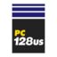 Komatsu PC128US-10 Side Door Decal Sticker