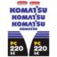 Komatsu PC220 LC-8 Decal Kit