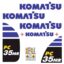 Komatsu PC35MR-5 Decal Kit