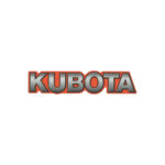 Kubota Decal