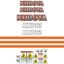 Kubota KX012 Decal Kit