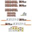 Kubota KX121-3 Super Series Decal Kit