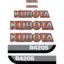 Kubota R420S Decal Kit