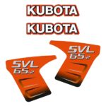 Kubota SVL65-2 Decal Kit