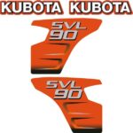 Kubota SVL90 Decal Kit