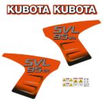 Kubota SVL95-2S Decal Kit