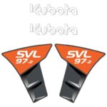Kubota SVL97-2 Decal Kit