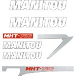 Manitou MHT-780 Decal Kit