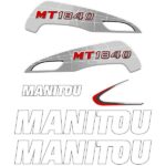 Manitou MT1840 Decal Kit
