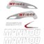 Manitou MT1840 Decal Kit