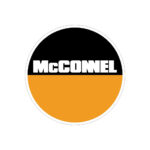 McConnel 400mm Round Decal
