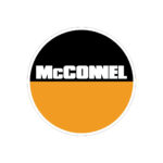 McConnel 400mm Round Decal