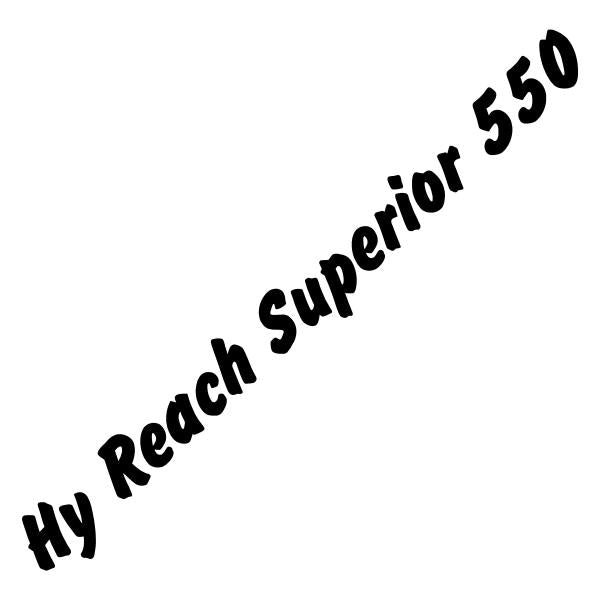 McConnel Hy Reach Superior 550 Decal Sticker McConnel Hy Reach Superior 550 Decal Sticker
