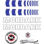 Morbark 2012 D Storm Decal Kit