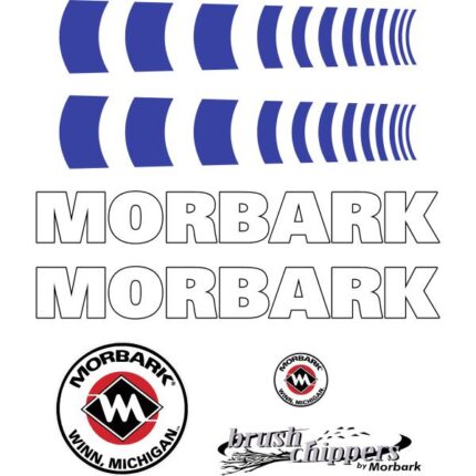 Morbark 2012 D Storm Decal Kit