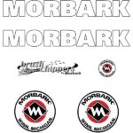 Morbark 290 Decal Kit