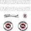 Morbark 290 Decal Kit