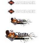 Morbark Beever M6R Decal Kit