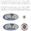 Morbark Tornado 13 Decal Kit