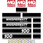 Multiquip DCA100 Decal Kit