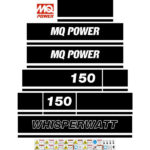Multiquip DCA150 Decal Kit