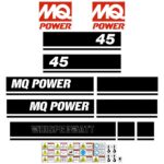 Multiquip DCA45 Decal Kit