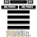 Multiquip DCA60 Decal Kit