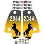 Mustang 2044 Decal Kit