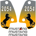 Mustang 2054 Decal Kit