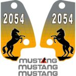 Mustang 2054 Decal Kit