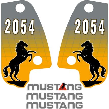 Mustang 2054 Decal Kit