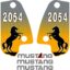 Mustang 2054 Decal Kit