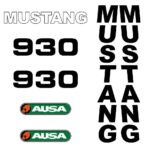 Mustang 930 Decal Kit