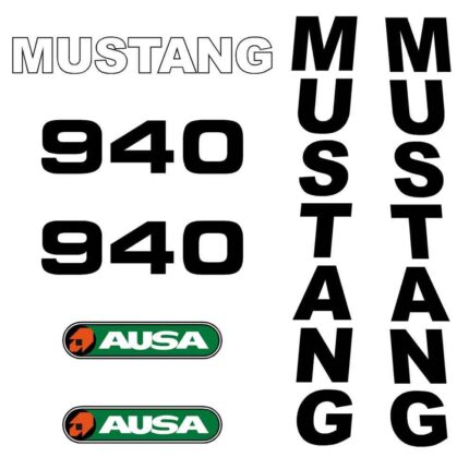 Mustang 940 Decal Kit