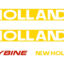 New Holland 492 Decal Kit - Tractor Attachment