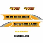New Holland C175 Decal Kit