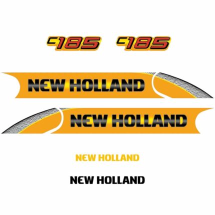 New Holland C185 Decal Kit