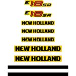 New Holland E18SR Decal Kit