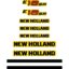 New Holland E18SR Decal Kit