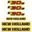 New Holland E30B Decal Kit