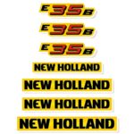 New Holland E35B Decal Kit