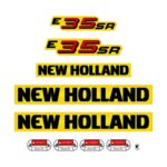New Holland E35SR Decal Kit