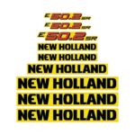 New Holland E55 . 2 SR Decal Kit