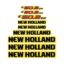 New Holland E55 . 2 SR Decal Kit