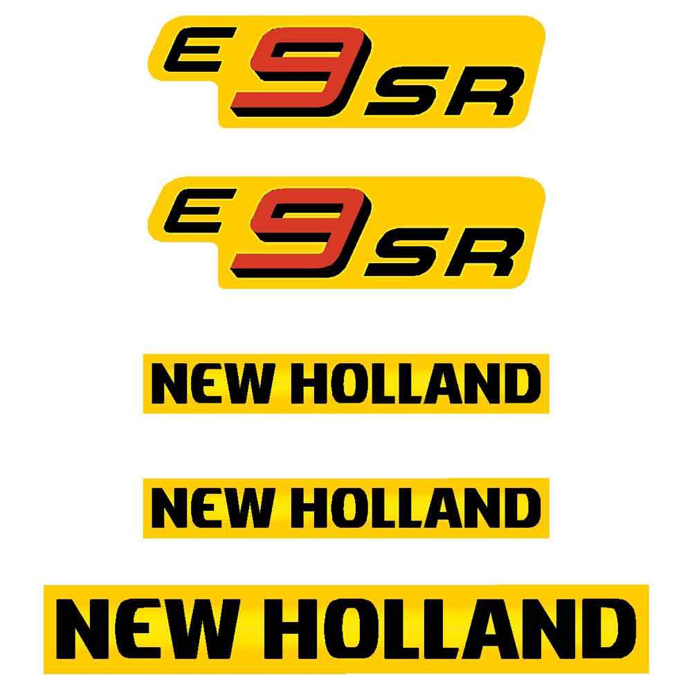 New Holland E9SR Decal Kit New Holland E9SR Decal Kit